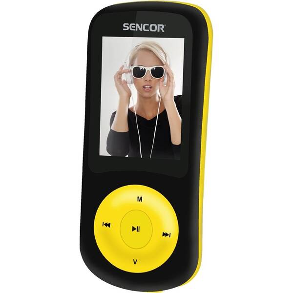 MP3 přehrávač Sencor SFP 5870 BYL 8GB 

