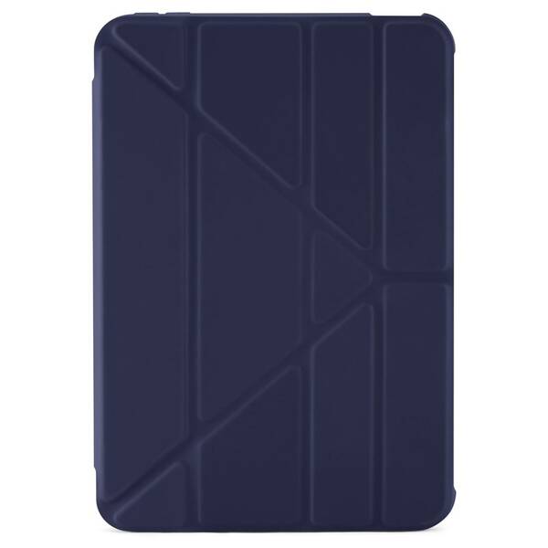 Pouzdro na tablet Pipetto Origami na Apple iPad mini 8.3" (2021) modré

