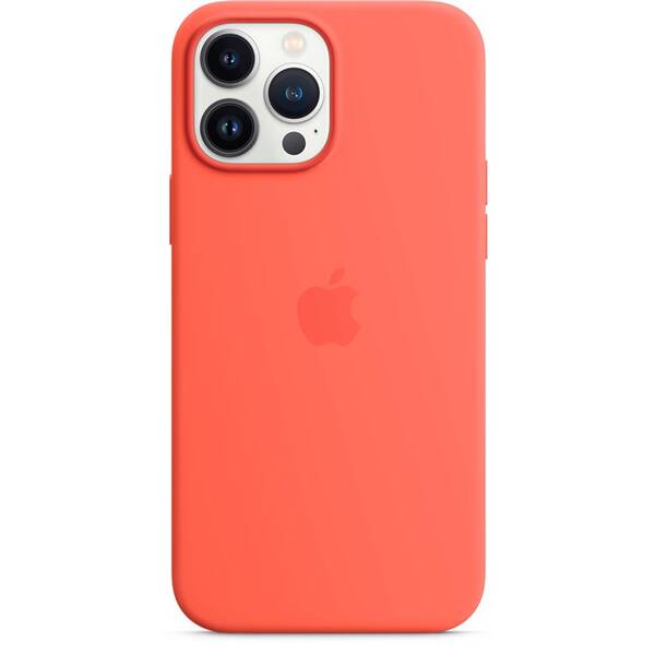 Kryt na mobil Apple s MagSafe pro iPhone 13 Pro Max – nektarinkový 

