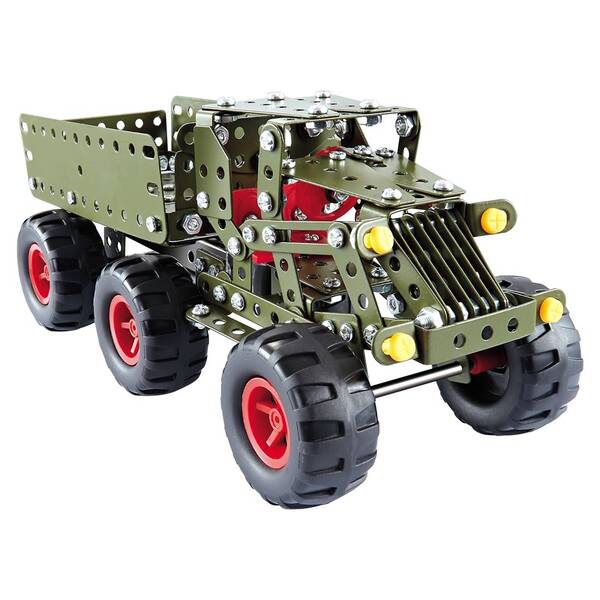 Stavebnice MaDe Malý mechanik 10894 307 dílků 

