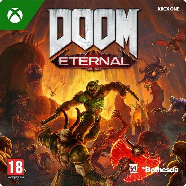  Bethesda Doom Eternal - Standard Edition - elektronická licence 

