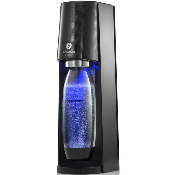 Výrobník sodové vody SodaStream E-Terra Black 

