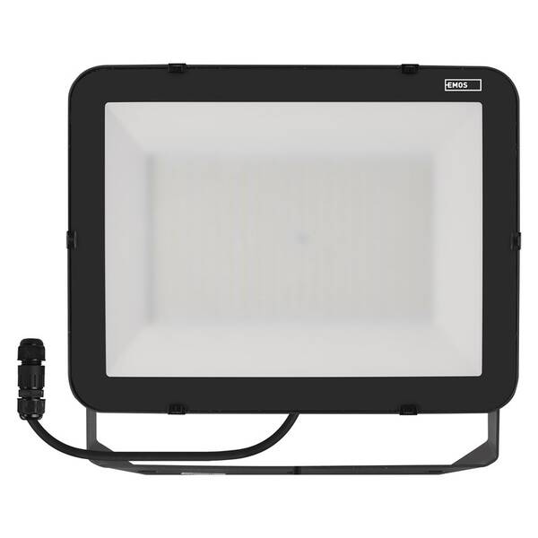 Reflektor EMOS INOVO 200W 22000LM IP65 NW černý

