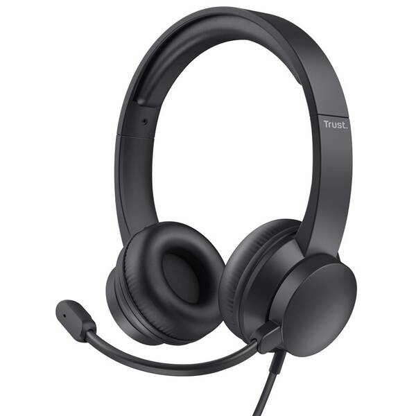 Headset Trust Ayda, USB černý

