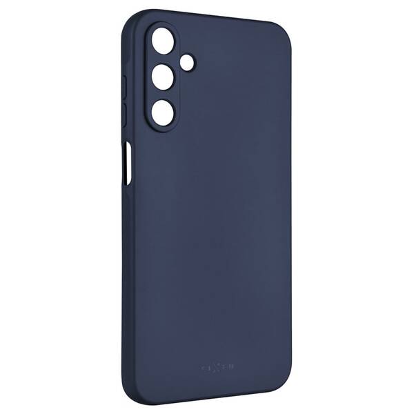 Kryt na mobil FIXED Story na Samsung Galaxy A15/A15 5G modrý


