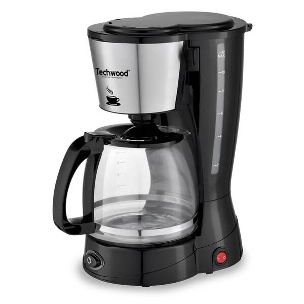 Kávovar Techwood TCA936I černý

