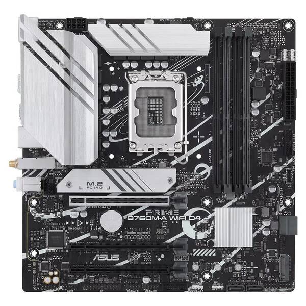 Základní deska Asus B760M-A WIFI D4 černá

