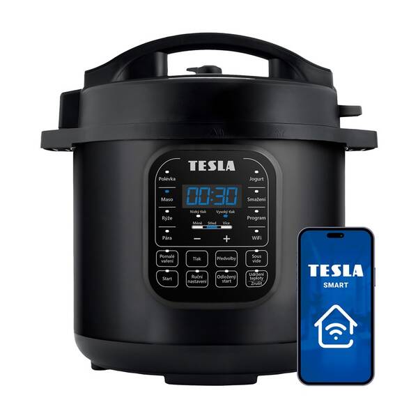 Multifunkční tlakový hrnec Tesla K70 Ultra černý

