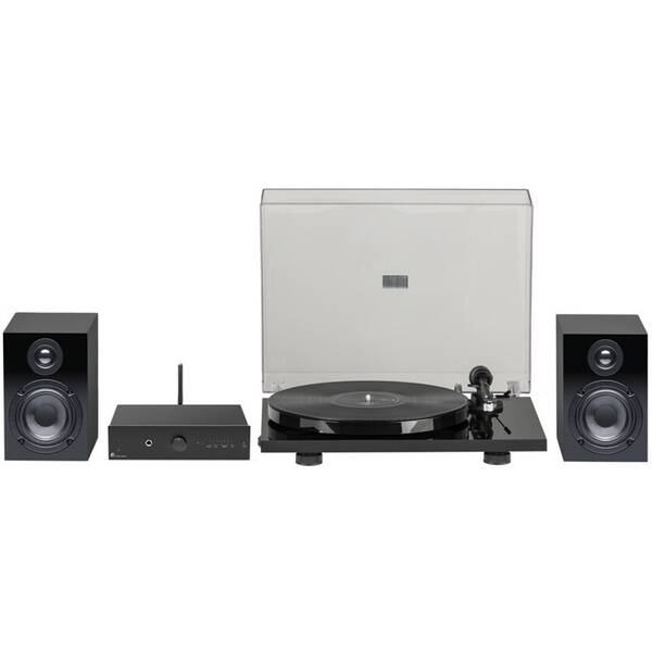 Gramofon Pro-Ject STEREO SET E1 PHONO černý

