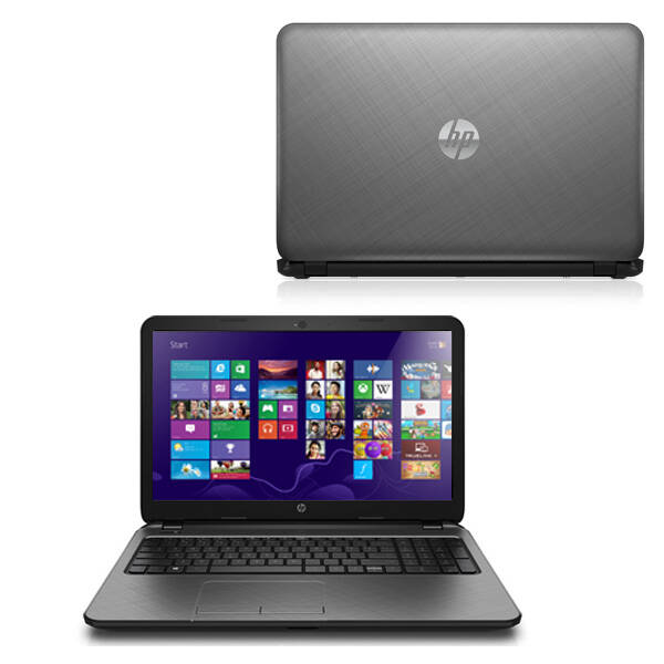 Notebook HP 15-g209nc stříbrný

