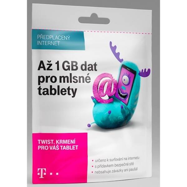 SIM karta T-Mobile Twist Online 1GB 
