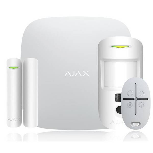 Kompletní sada AJAX StarterKit 2 bílá

