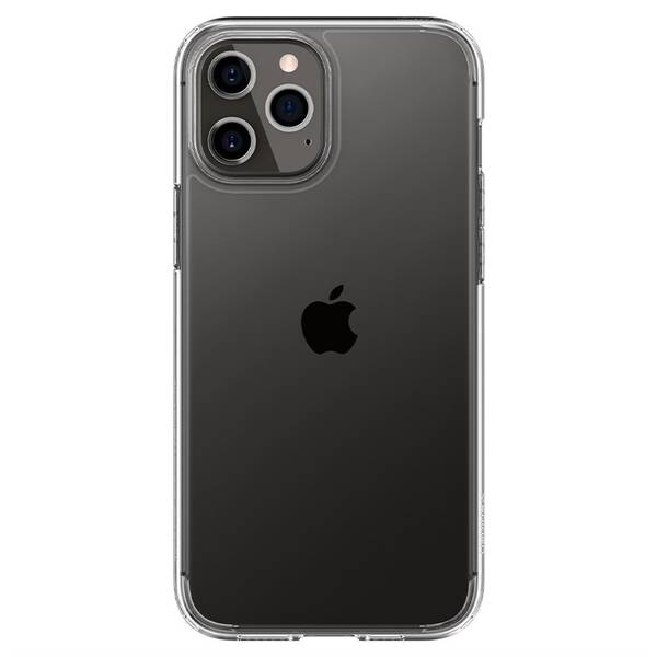 Kryt na mobil Spigen Ultra Hybrid na Apple iPhone 12 Pro Max průhledný

