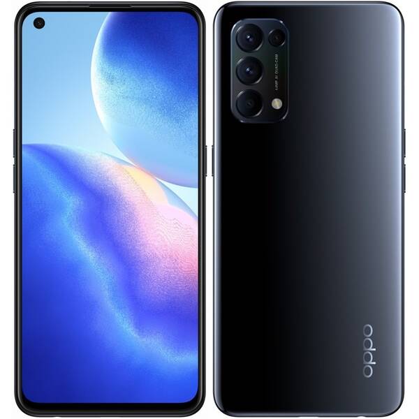 Mobilní telefon Oppo Reno5 5G černý

