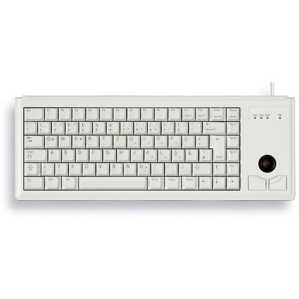 Klávesnice Cherry G84-4400, UK bílá

