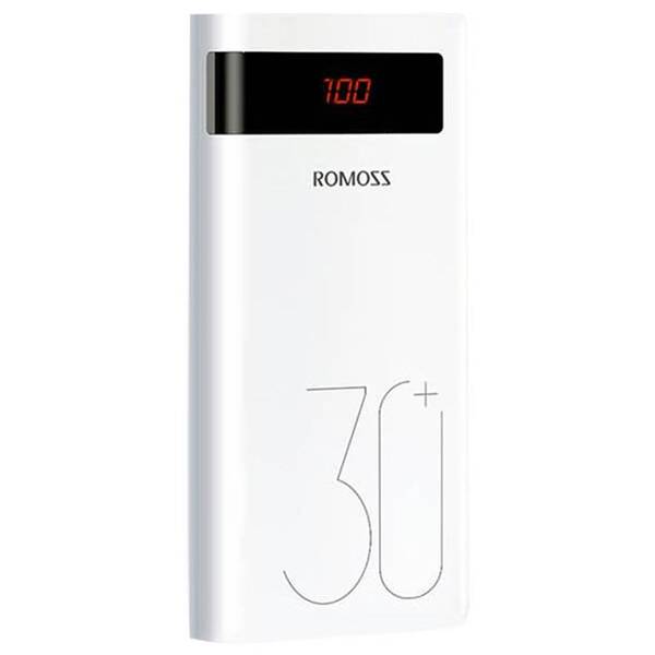 Powerbanka Romoss Sense 8P+ 30000mAh 18W bílá

