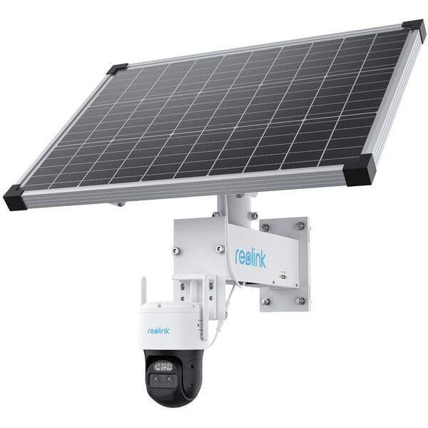 IP kamera Reolink TrackMix LTE Plus + Solar Panel bílá

