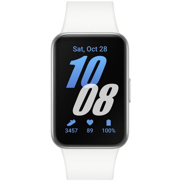 Fitness náramek Samsung Galaxy Fit3 stříbrný

