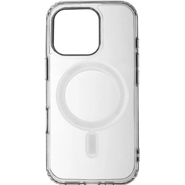 Kryt na mobil WG Comfort MagSafe na Apple iPhone 16 Pro průhledný

