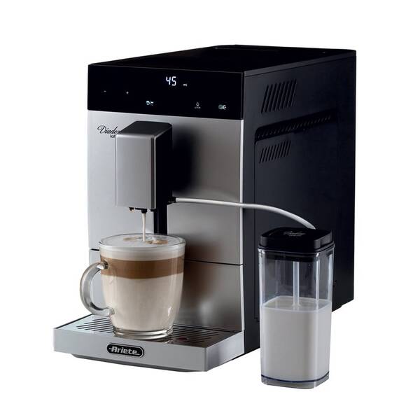Automatický kávovar Ariete Diadema Latte Pro 1453/01 černý/stříbrný

