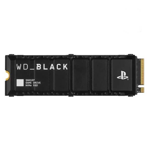 SSD SANDISK SN850P 1TB - PS5, PCIe Gen4 Heatsink powered by SANDISK 

