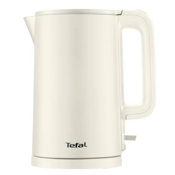 Rychlovarná konvice Tefal KO140AE0 Thermo Protect krémová

