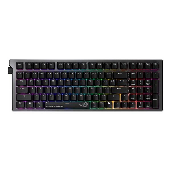 Klávesnice Asus ROG Strix Morph 96 WL CZ/SK černá

