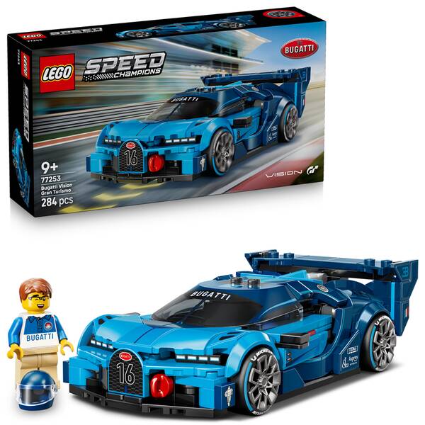 Stavebnice LEGO® Speed Champions 77253 Hypersportovní auto Bugatti Vision GT 

