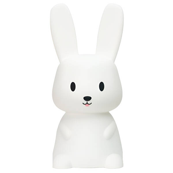 Dětská LED lampička InnoGIO RABBIT Maxi bílá

