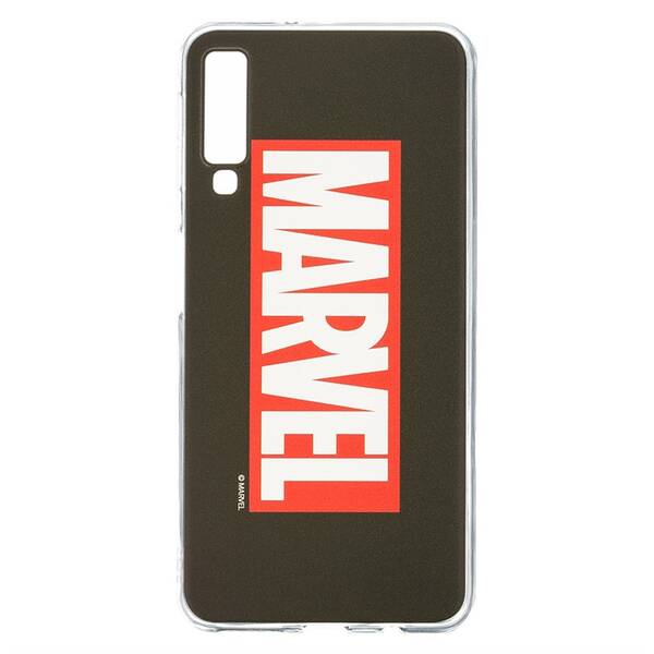 Kryt na mobil Marvel na Samsung Galaxy A7 2018 černý

