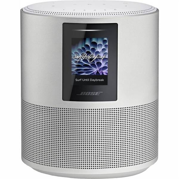 Přenosný reproduktor Bose Home Smart Speaker 500 stříbrný

