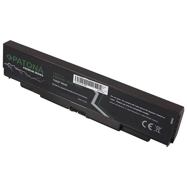 Baterie PATONA pro LENOVO L440/T440p 5200mAh Li-Ion 10,8V 45N1145 Premium 


