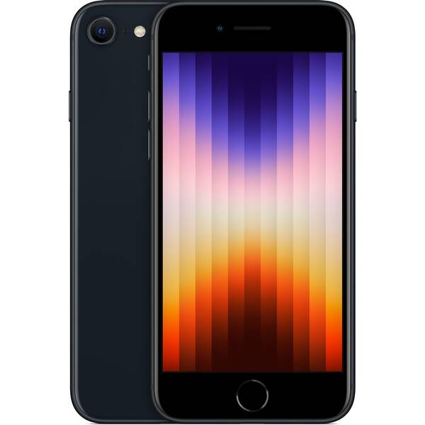 Mobilní telefon Apple iPhone SE (2022) 64GB Midnight 

