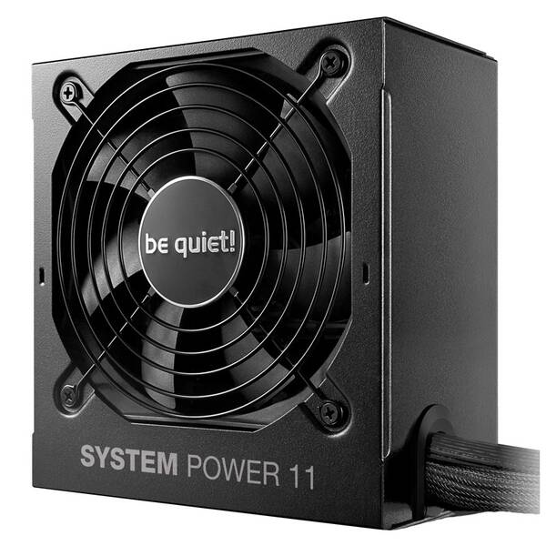 Zdroj be quiet! System Power 11 550W černý


