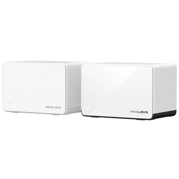 Komplexní Wi-Fi systém Mercusys Halo H85X AX3000 Mesh Wi-Fi 6 (2 ks) bílý

