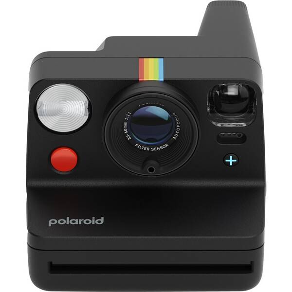 Instantní fotoaparát Polaroid Now+ Gen 3 černý

