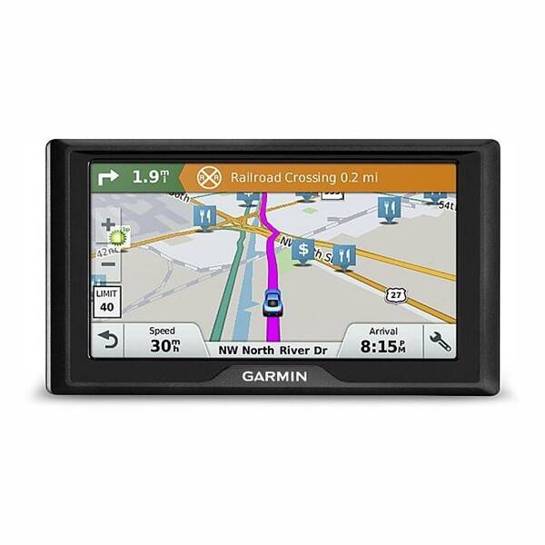 Navigační systém GPS Garmin Drive 61S Lifetime Europe45 černá


