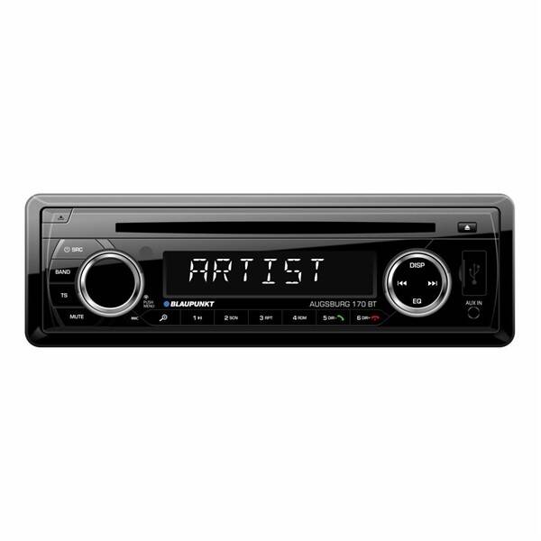 Autorádio s CD Blaupunkt Augsburg 170 BT černé

