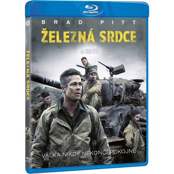 Blu-ray MagicBox Železná srdce (1 + 1 zdarma) 

