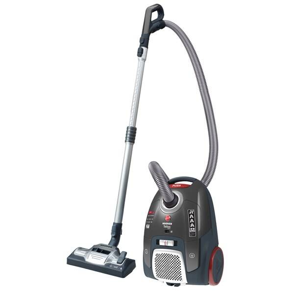 Podlahový vysavač Hoover TX63SE 011 šedá barva

