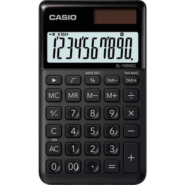 Kalkulačka Casio SL 1000 SC BK černá

