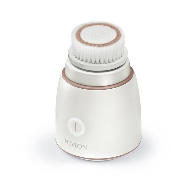 Kartáček na obličej Revlon RVSP3538UKE ULTIMATE GLOW SONIC bílý

