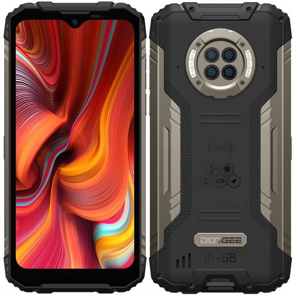 Mobilní telefon Doogee S96 PRO Dual SIM černý

