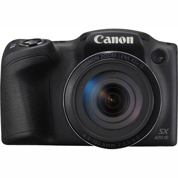 Digitální fotoaparát Canon SX420 IS černý

