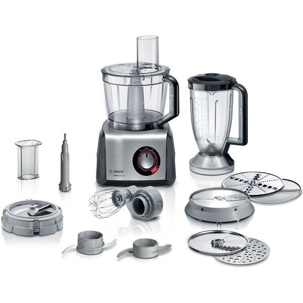 Kuchyňský robot Bosch MC812M865 černý/nerez

