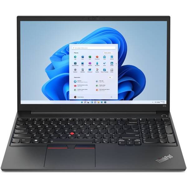 Notebook Lenovo ThinkPad E15 Gen 4 černý

