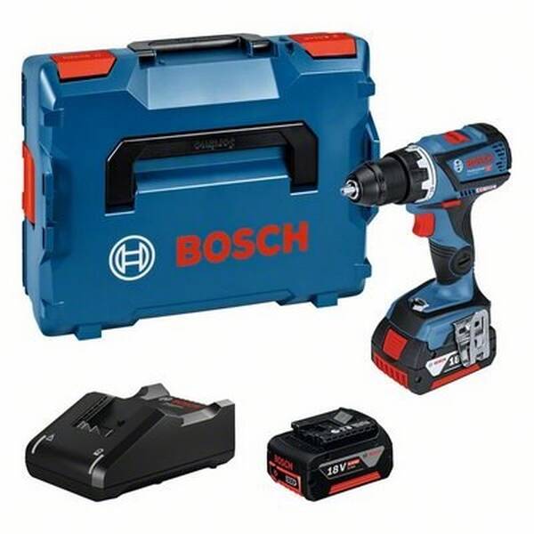 Aku vrtačka Bosch GSR 18V-60 C (s baterií) 

