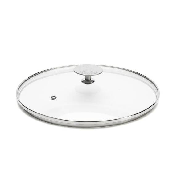 Poklice de Buyer 3429.24, 24 cm, sklo/nerez 

