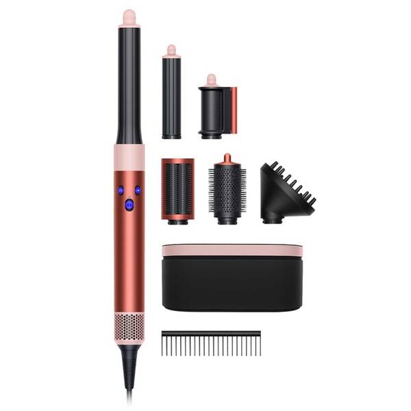 Kulma Dyson Airwrap Complete Long Volumise HS05 strawberry/blush růžová barva
