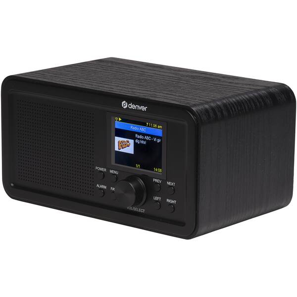 Internetový radiopřijímač s DAB+ Denver DIR-200 černý


